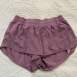 Lululemon Shorts (Hotty Hot)